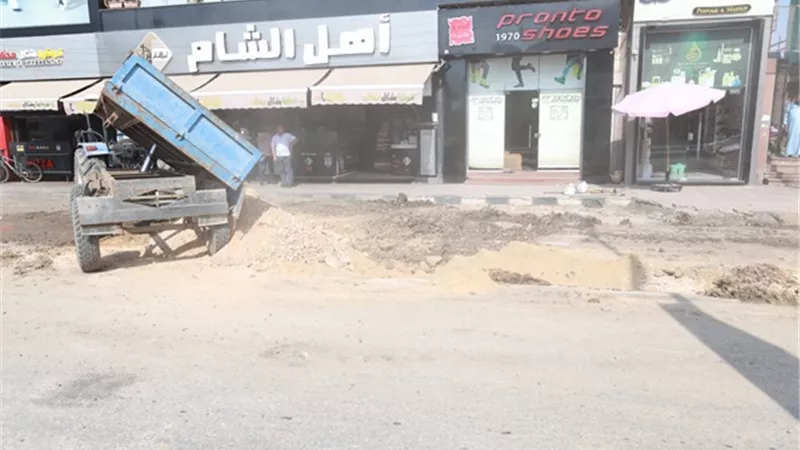 محافظ كفرالشيخ يطمئن المواطنين بإنتهاءأعمال صيانةوتشغيل خط المياه