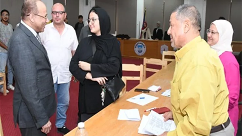 189 طالبًا سجلوا رغباتهم عن طريق معامل تنسيق جامعة القناة
