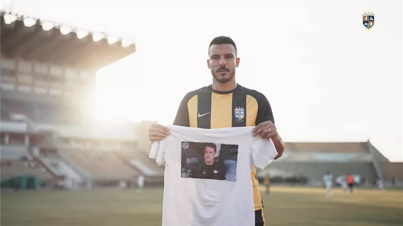 رسميًا.. المقاولون العرب يعلن ضم شكري نجيب قادمًا من الاتحاد