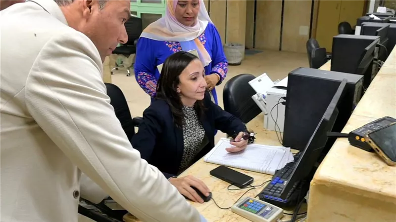 إستبعاد مديري المركز التكنولوجي والإدارة الهندسية بإيتاي البارود