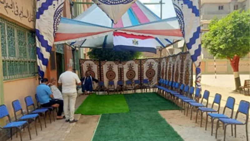 محافظ القليوبية يؤكد على جاهزية المقار الانتخابية لمجلس الشيوخ
