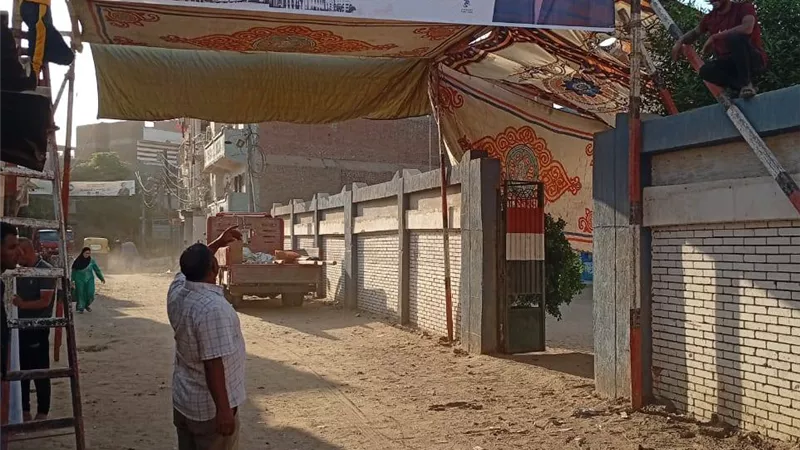 متابعةميدانية للمقرات الانتخابيةبكوم حمادةوايتاى البارود وابو حمص