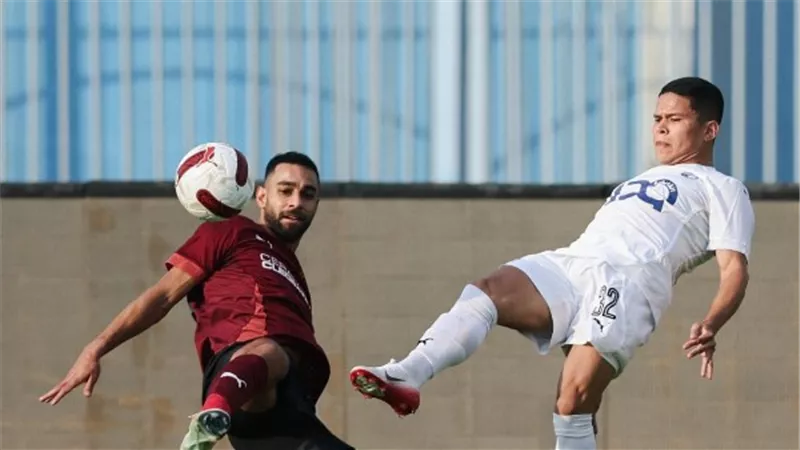 التعادل يحسم مواجهة بيراميدز مع سيراميكا كليوباترا وديًا