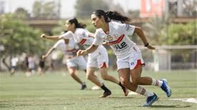 الزمالك يتعاقد مع البنينية ماي سراث لتدعيم فريق الكرة النسائية
