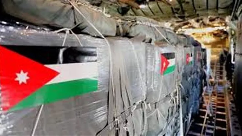 الأردن يدين حملات التحريض على دوره في تقديم المساعدات بغزة