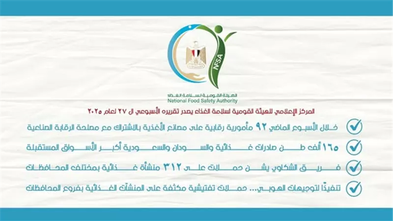 165 ألف طن صادرات غذائية.. السودان والسعودية أكبر الدول المستقبلة