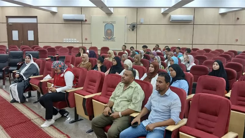 انطلاق فاعليات المعسكرالصيفى للأنشطة الطلابية لكليات جامعة الأقصر