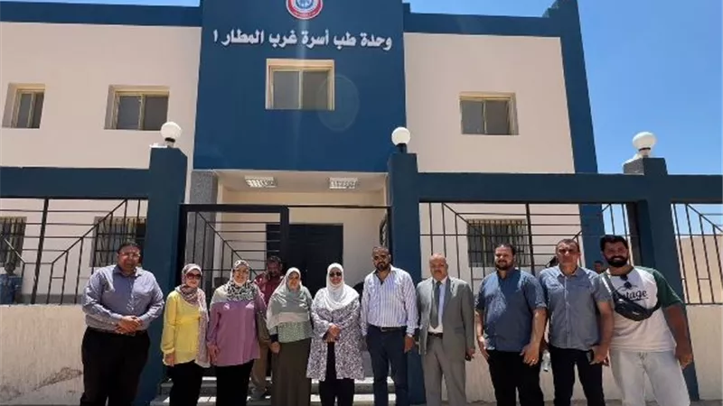 رئيس جهاز 6 أكتوبر الجديدة يعلن تسليم أهم المنشآت الصحية بالمدينة صور