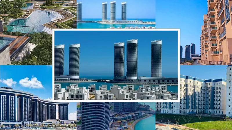 العلمين الجديدة.. عاصمة المصايف العربية