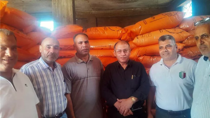 وكيل زراعة البحيرة يتابع أعمال جمعية الكنائس بكفر الدوار