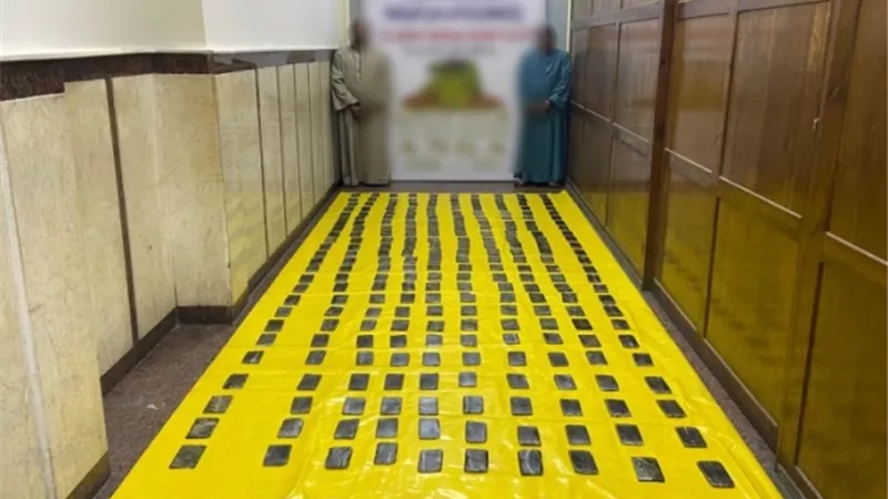 ضبط عناصر بؤر إجرامية شديدة الخطورة بحوزتهم مخدرات بـ 38 مليون جنيه