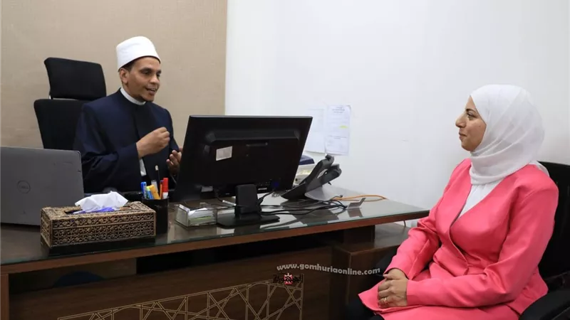 أمين الفتوى فى حواره لـ