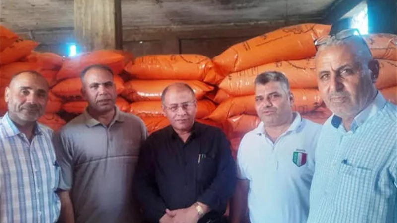 وكيل زراعة البحيرة يتابع أعمال جمعية الكنائس بكفر الدوار