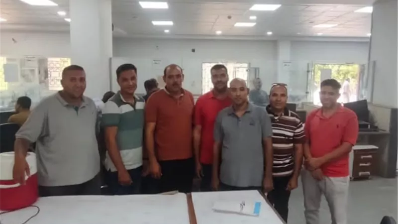 إقبال كبير على فرع خدمة العملاء الجديد لشركة مياه الأقصر