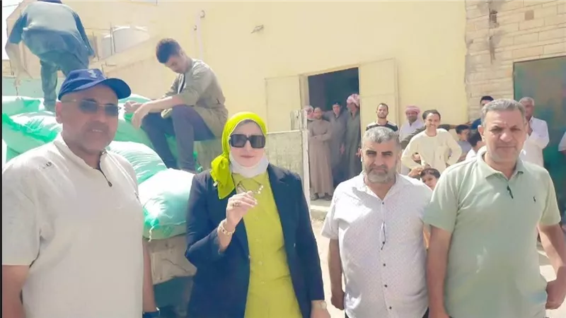 ضبط 5 طن دقيق بلدي محظور استخدامه خارج المخابز البلدية بالضبعة