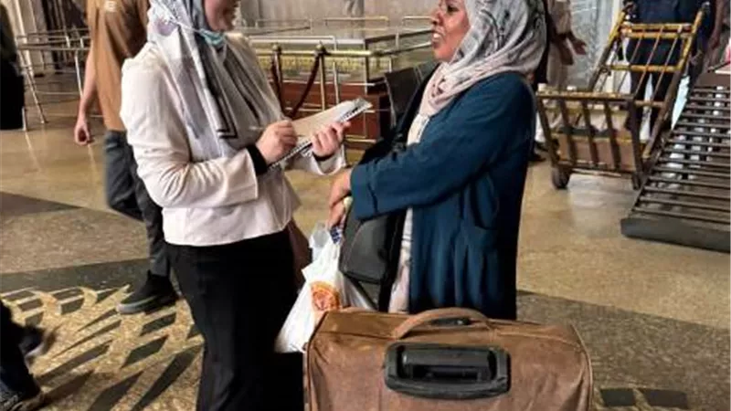 الأشقاء السودانيون المغادرون إلى وطنهم: شكرا لمصر قيادة وشعبا