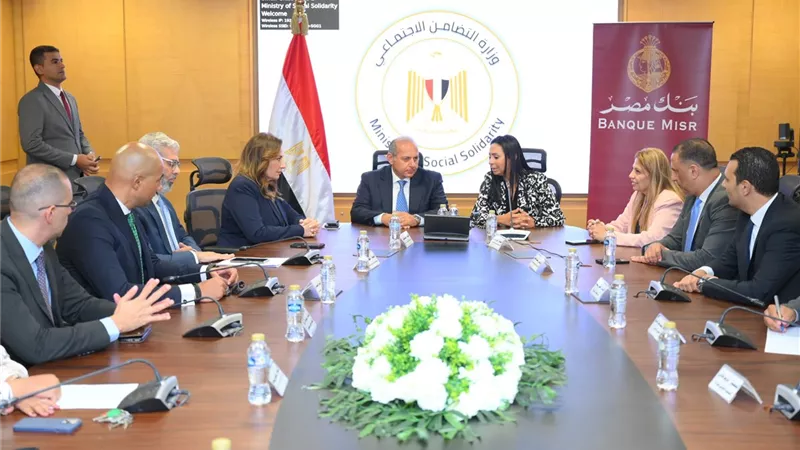 وزيرة التضامن: 4.7 مليون أسرة تستفيد من دعم تكافل وكرامة