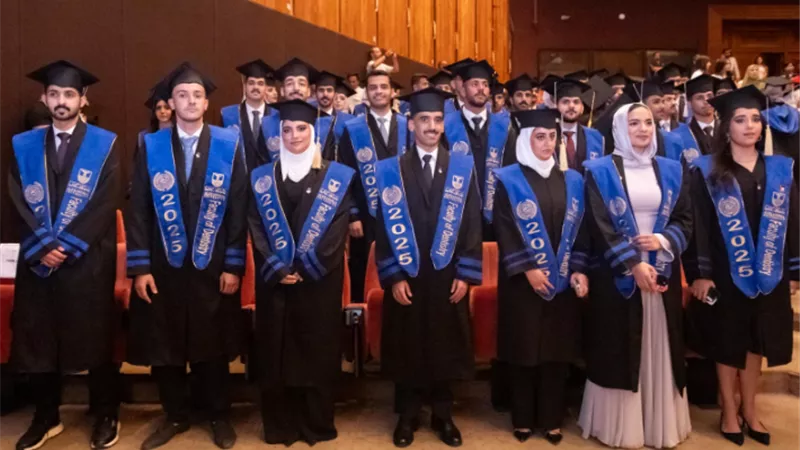 طب الاسنان جامعه الاسكندريه تحتفل بتخريج دفعه 2025