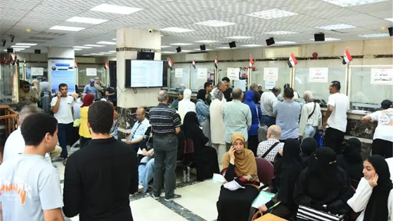 بدء استقبال الناجحين في الشهادة الثانوية العامة بمطروح