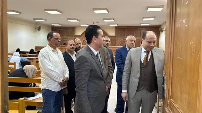 محاكم الزقازيق تبدأ استقبال القضاةالمشرفين على انتخابات الشيوخ.
