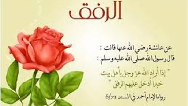 منهج النبوة في الرفق والتيسير تأملات دعوية