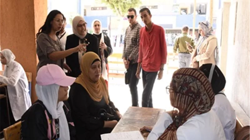 صيدلة عين شمس تطلق القافلة الطبية العشرون لخدمة أهالي حدائق القبة