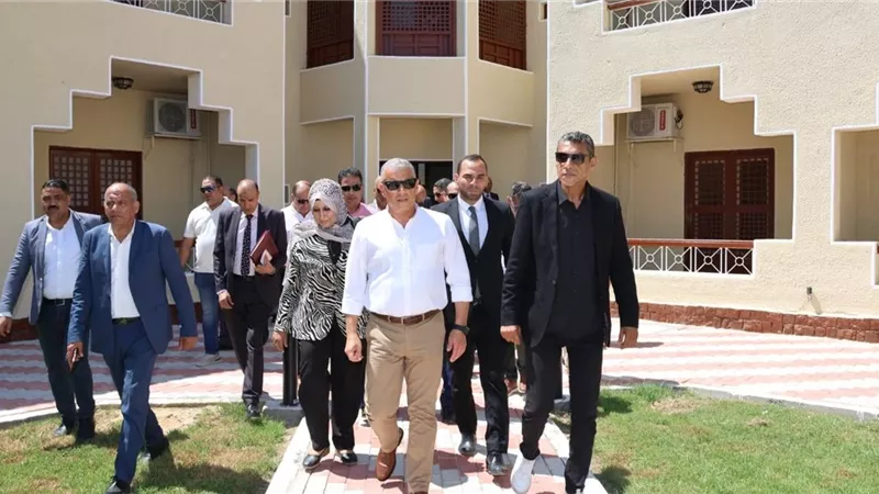 القرية الأولمبية بالإسماعيلية جاهزة لملتقى تصدير مهرجان المانجو