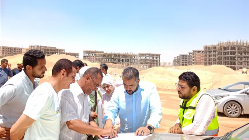 6 أكتوبر الجديدة .. 14 ألف وحدة سكنية جديدة بتكلفة 11 مليار جنيه