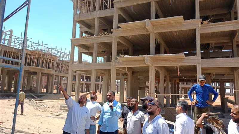 الإسكان الأخضر.. 599 عمارة سكنية قيد التنفيذ في 6 أكتوبر