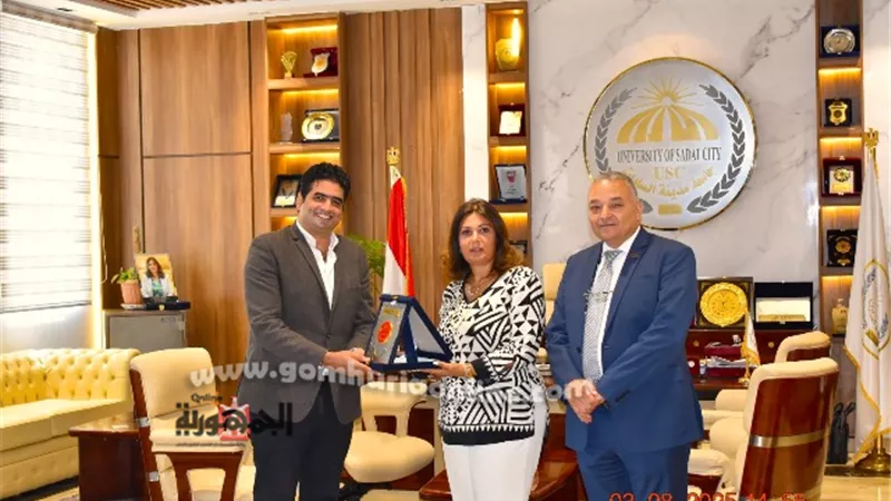 جامعتى السادات ومانشستر تحققان إنجازًا أثريًا بارزًا