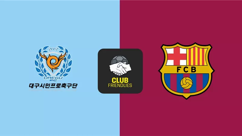 موعد مباراة برشلونة ودايجو الودية اليوم.. والقناة الناقلة