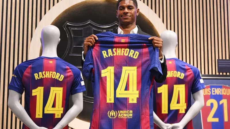 ماركوس راشفورد يقود تشكيل برشلونة أمام دايجو اليوم