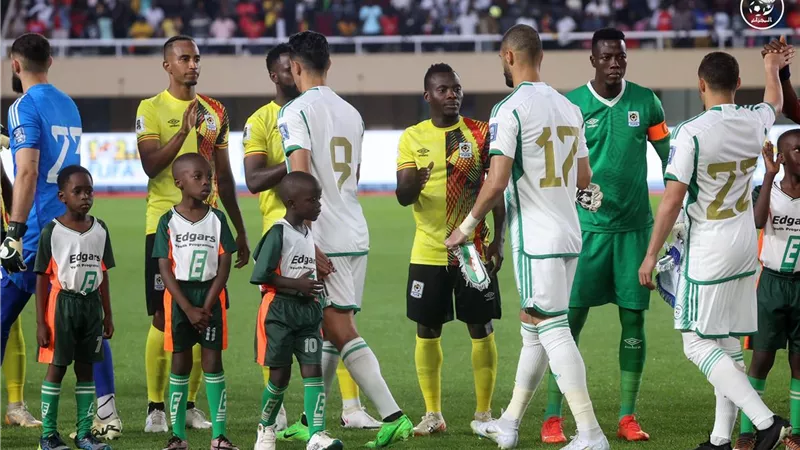 موعد مباراة الجزائر وأوغندا بكأس أمم إفريقيا للمحليين والقناة الناقلة