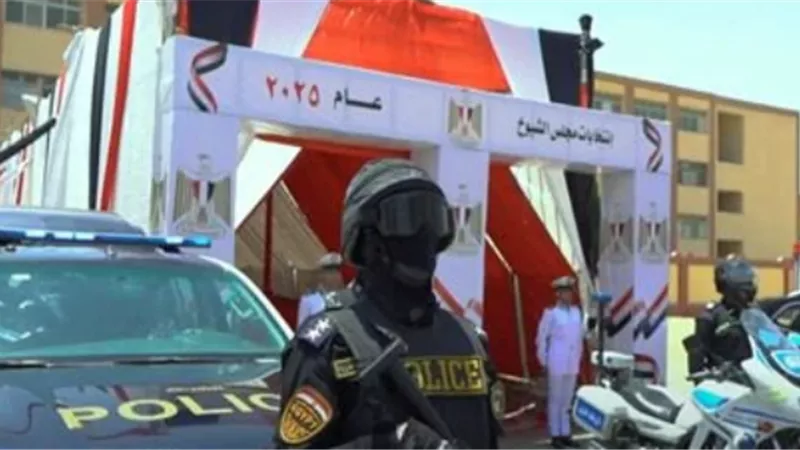 انتشار أمني مكثف بمحيط لجان انتخابات مجلس الشيوخ 2025