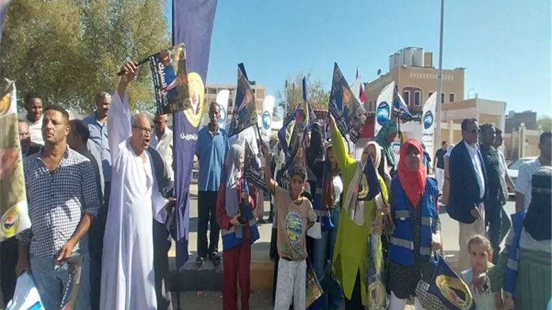 انطلاق ماراثون انتخابات مجلس الشيوخ بمحافظة البحر الأحمر