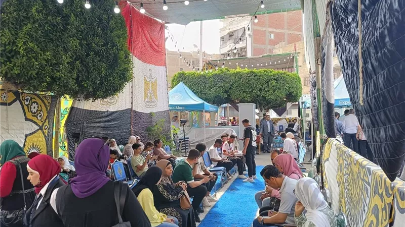 انتظام لجان انتخابات مجلس الشيوخ بالإسماعيلية ..صور