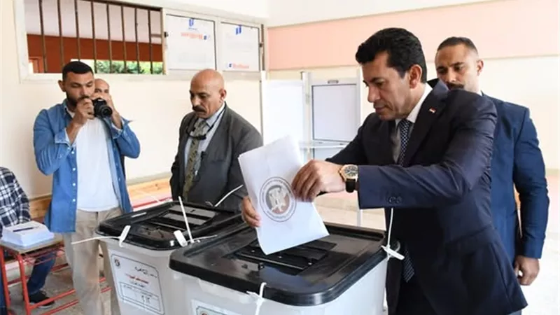 أشرف صبحي: الجمهورية الجديدة تُبنى بإرادة شعب واعٍ ومشارك