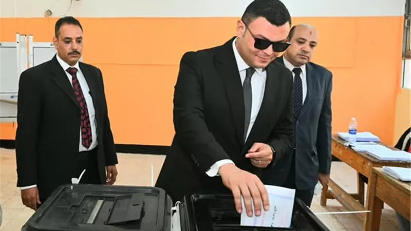 الشربيني يشارك في انتخابات الشيوخ: صوتك مسؤولية وحق دستوري