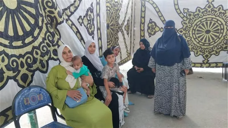 المرأة تتصدر المشهد الإنتخابي لمجلس الشيوخ بالإسماعيلية..صور
