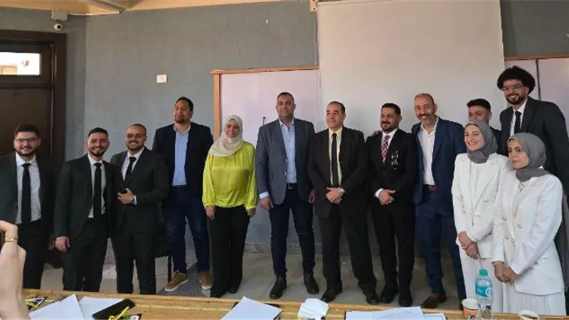 طلاب هندسة الجامعة المصرية الروسية يبدعون بمشروعات الإتصالات بالأسماء