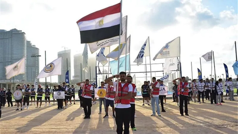 انطلاق النسخة الأولى من بطولة العلمين للجامعات