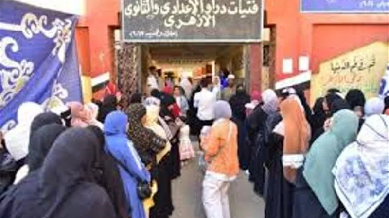 إقبال كبير على لجان انتخابات مجلس الشيوخ بأسوان