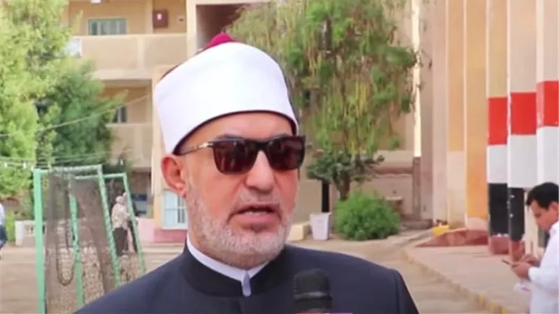مفتي الجمهورية: المشاركة في انتخابات مجلس الشيوخ واجب وطني وديني