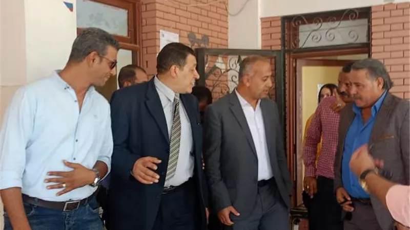 قيادات جهاز مدينة بدر تتفقد اللجان الإنتخابية لمجلس الشيوخ 2025.. صور