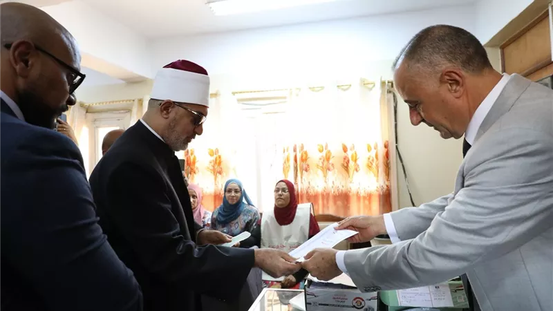 المفتي:المشاركة الانتخابية مسؤولية وطنية وأمانة شرعية