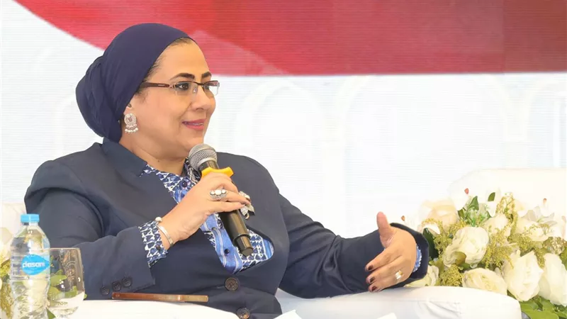 رئيسة القومي للمرأة تؤكد اهتمام المجلس بدور المصريات بالخارج
