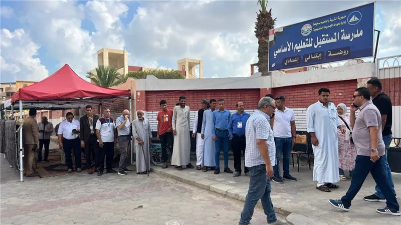 دمياط.. إقبال متوسط على انتخابات الشيوخ والنساء يتفوقن على الرجال