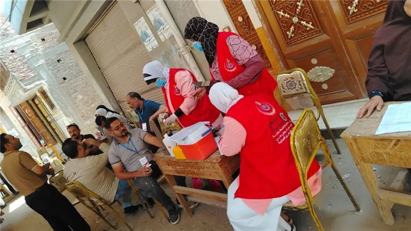 فرق طبية لتأمين اللجان الإنتخابية بدمياط