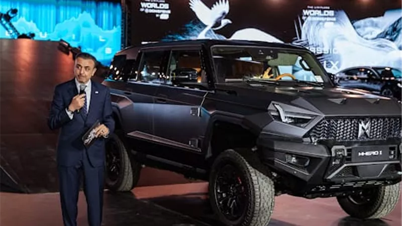 SN Automotive تفتح باب الحجز لأول دفعة مستوردة من سيارات دونج فينج