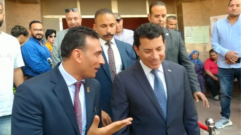 شفيق: استقبال وزير الشباب بلجان الشروق ومشهد الإقبال يدعو للفخر.. صور